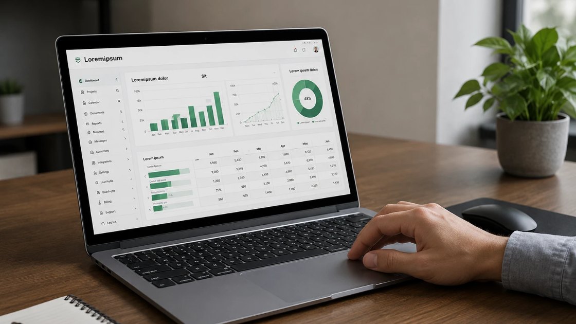 รายงานผลการผลิตและค่า KPI บน Dashboard